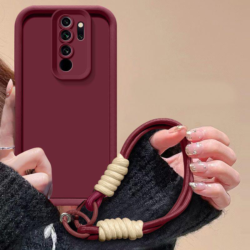 For Xiaomi Redmi 9 Prime Case Xiaomi Redmi 9 Prime Phone Case Weaving lanyard Cover Skin Feel Protection Shockproof case Redmi 9 Prime
For Xiaomi Redmi 9 Prime Case Xiaomi Redmi 9 Prime Phone Case Weaving lanyard Cover Skin Feel Protection Shockproof case Redmi 9 Prime
