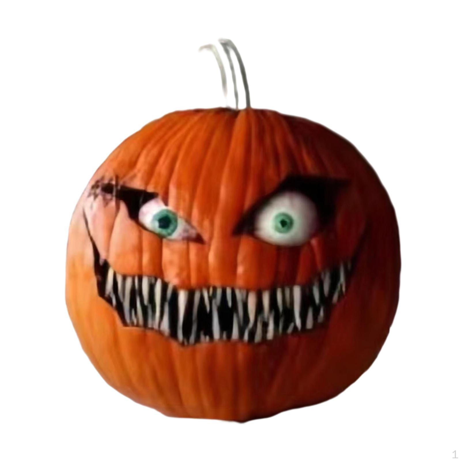 Halloween Pumpkin Statue Decorative Figurine Creative Collection Decor Desktop Ornament Many Teeth
Halloween Pumpkin Statue Decorative Figurine Creative Collection Decor Desktop Ornament Many Teeth