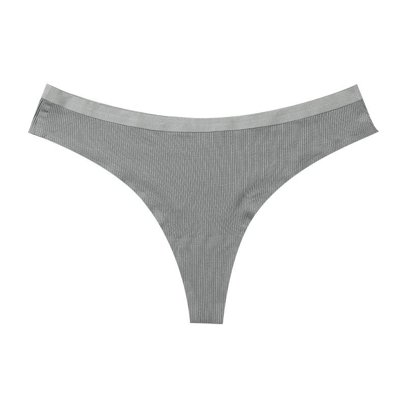 Pure cotton threaded foreign trade thong t-pants women s low waist without buttocks, pure cotton crotch sports yoga breathable underwear XL
Pure cotton threaded foreign trade thong t-pants women s low waist without buttocks, pure cotton crotch sports yoga breathable underwear XL