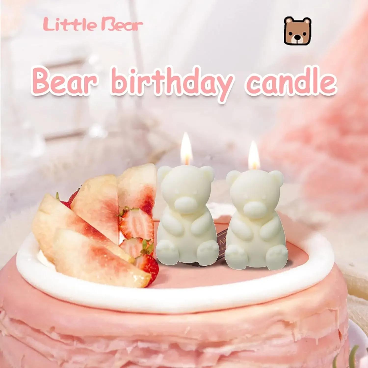 5PCS Han Han Sitting Bear Silicone Mold Aromatherapy Candle Korean Style Candle Making Aromatherapy Ins Decoration Mold
5PCS Han Han Sitting Bear Silicone Mold Aromatherapy Candle Korean Style Candle Making Aromatherapy Ins Decoration Mold
