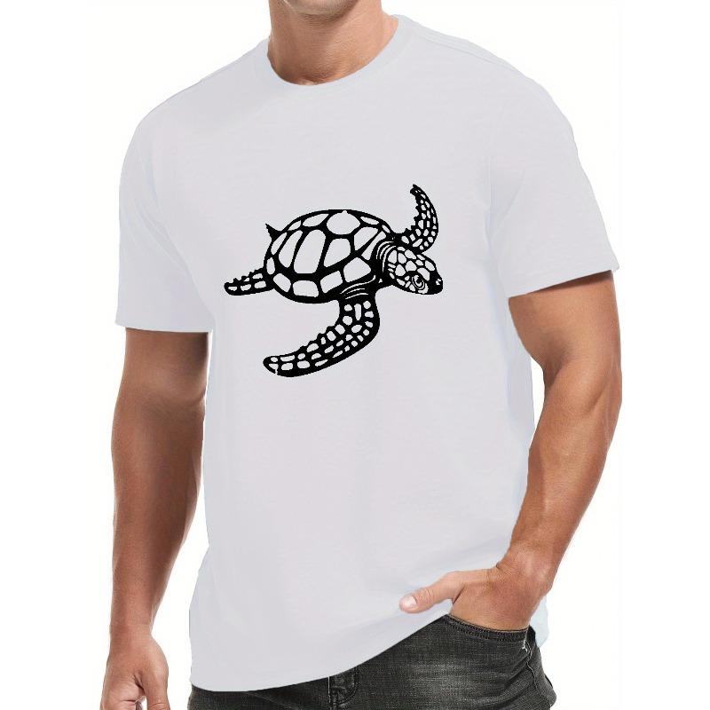 Men s Turtle Graphic Tee - Casual & Sporty Short Sleeve Shirt for Summer, Machine Washable S белый
Men s Turtle Graphic Tee - Casual & Sporty Short Sleeve Shirt for Summer, Machine Washable S белый