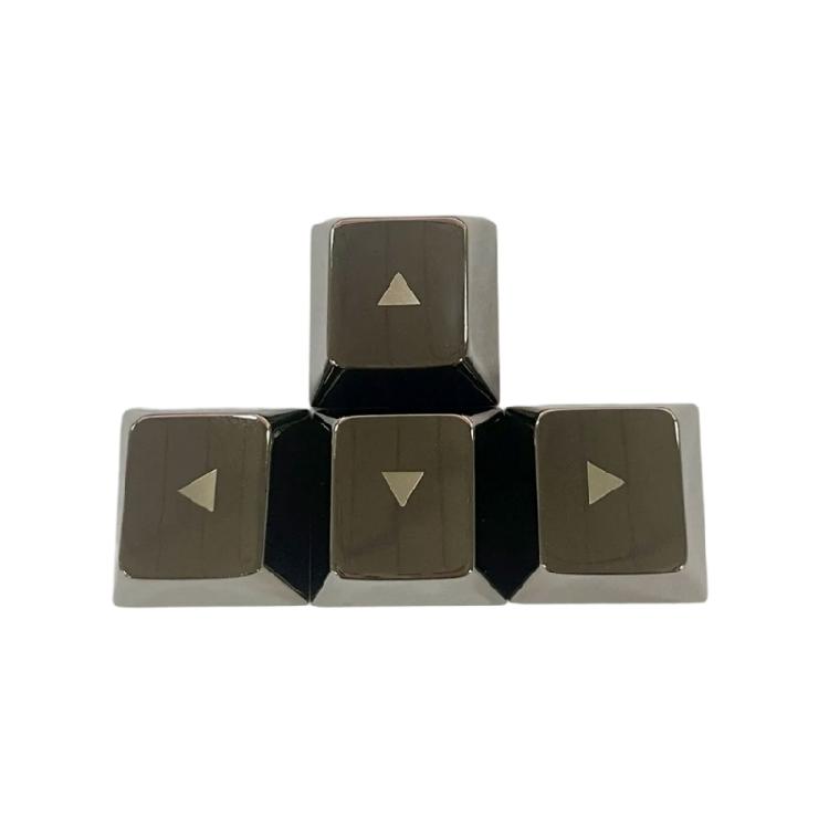 Light Etched Metal Keycaps Zinc Alloy WASD Directions Keycap For Mechanical Keyboards Keycaps Gift Upgrades чорний
Light Etched Metal Keycaps Zinc Alloy WASD Directions Keycap For Mechanical Keyboards Keycaps Gift Upgrades чорний