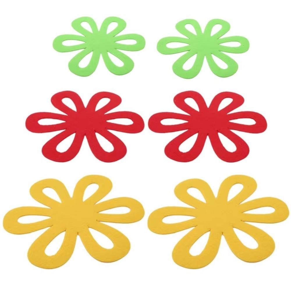 6PCS Flower-Shaped Pots Pans Separator Non-woven Fabric Cookware Protector Table Pots and Pans
6PCS Flower-Shaped Pots Pans Separator Non-woven Fabric Cookware Protector Table Pots and Pans