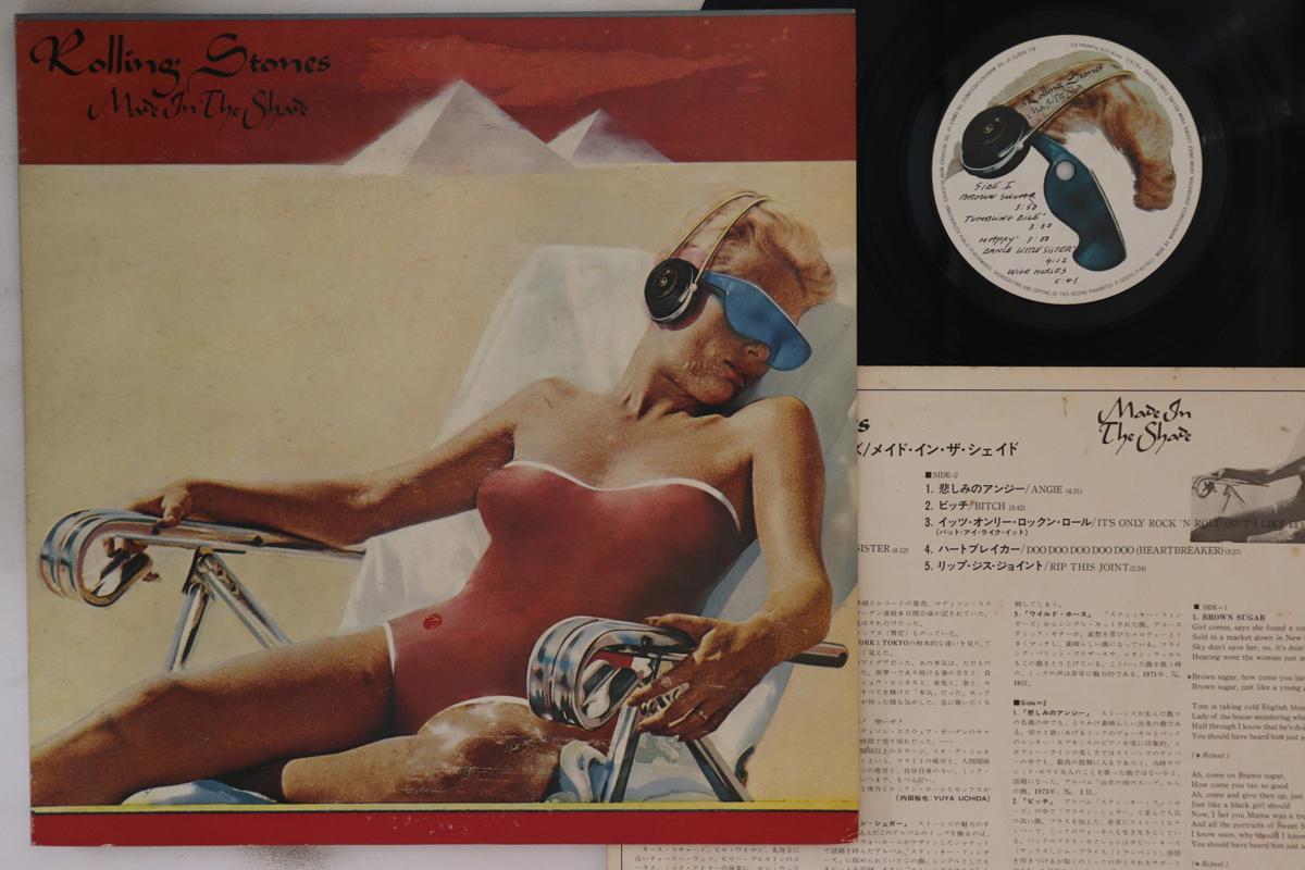 LP Record ROLLING STONES - Made In Shade P10337S ROLLING STONES 1975 Japan Rock Used
LP Record ROLLING STONES - Made In Shade P10337S ROLLING STONES 1975 Japan Rock Used