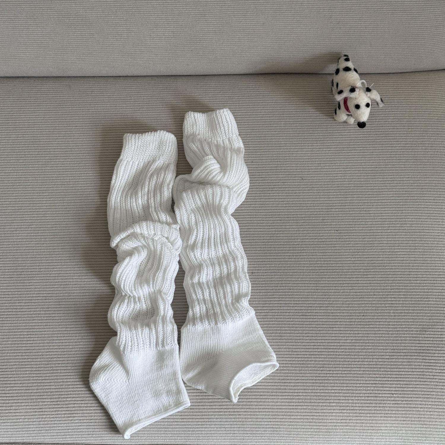 Y2K Ribbed Stacked Leg Warmers Solid Color Slouchy Socks with Foot Gril Fashion Breathable Knit LegwarmersDouble Knit Ankle Sock One Size
Y2K Ribbed Stacked Leg Warmers Solid Color Slouchy Socks with Foot Gril Fashion Breathable Knit LegwarmersDouble Knit Ankle Sock One Size