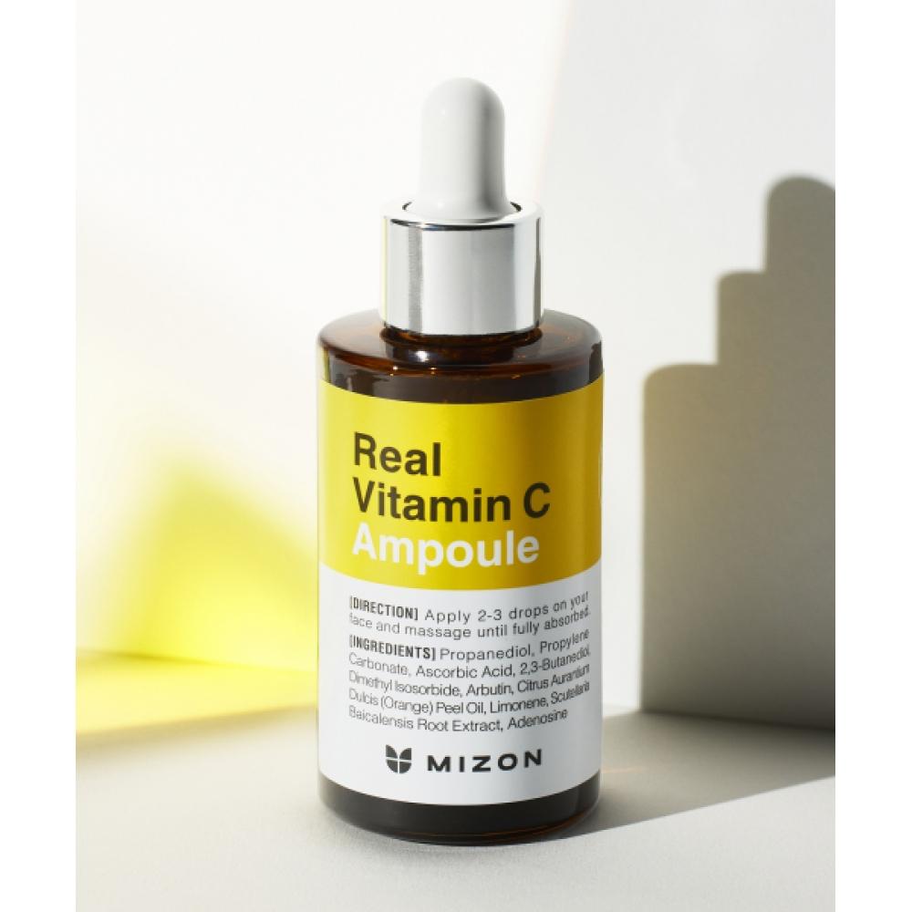 Mizon Pure Real Vitamin C 19 Ampoule 30ml Single item
Mizon Pure Real Vitamin C 19 Ampoule 30ml Single item