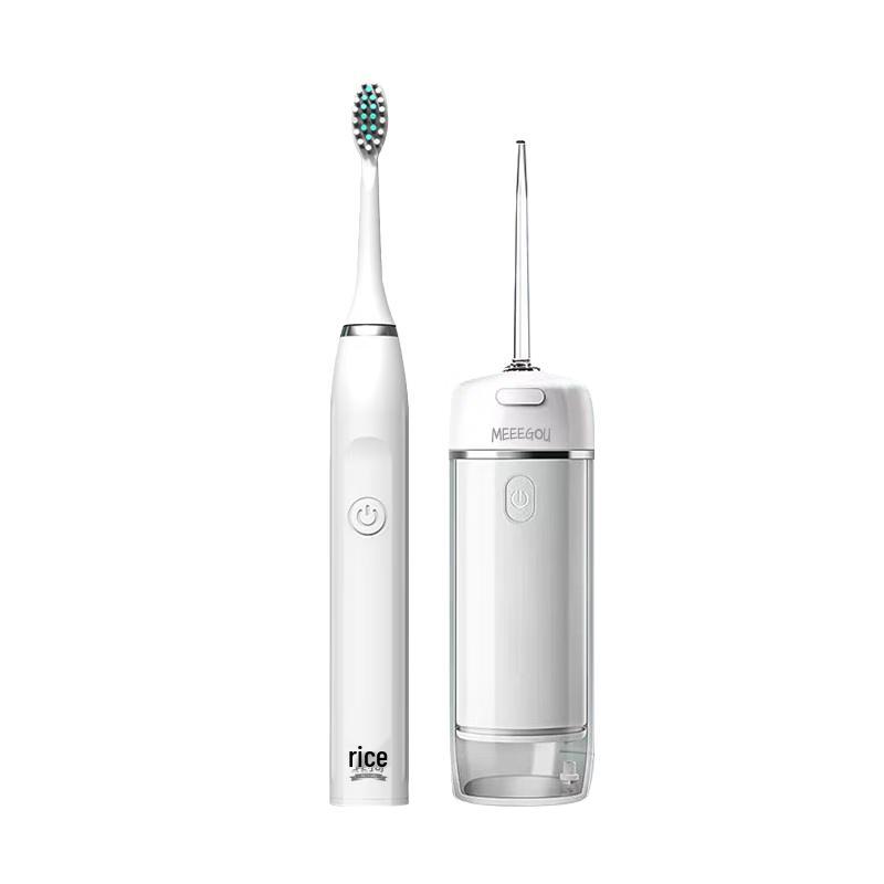 MIGOO MC522 Electric Toothbrush & Oral Irrigator Personal Care Set
MIGOO MC522 Electric Toothbrush & Oral Irrigator Personal Care Set