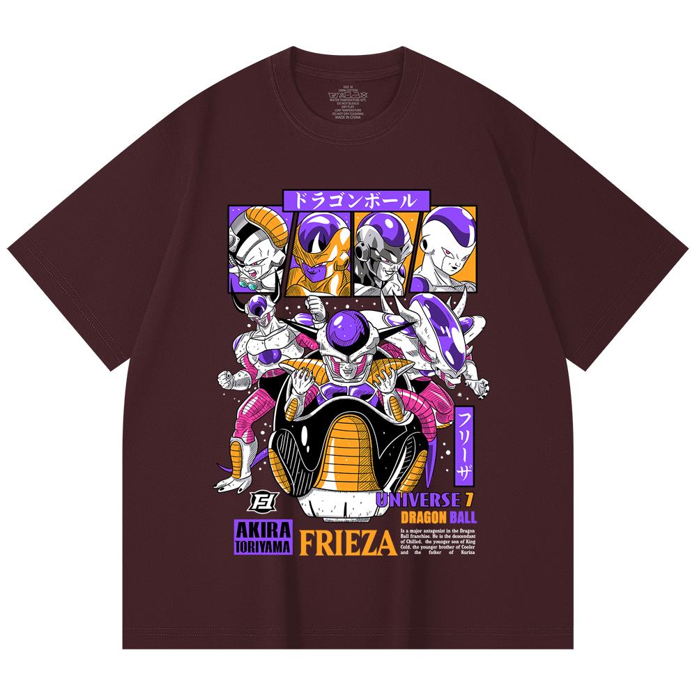 230 Gsm 100% Cotton Dragon Ball V4 Freiza Print Unisex Heavy Cotton T Shirt 2XL
230 Gsm 100% Cotton Dragon Ball V4 Freiza Print Unisex Heavy Cotton T Shirt 2XL