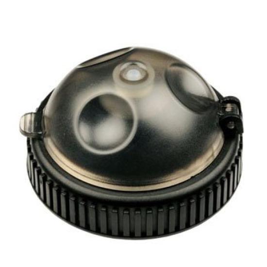 Cap for Clear GM Mont-Bell Pull-Top Bottles, Gunmetal, #1124393
Cap for Clear GM Mont-Bell Pull-Top Bottles, Gunmetal, #1124393