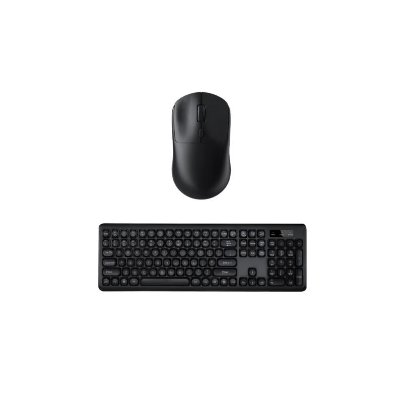 CYBERHASH KW3398 Wired RGB Mechanical Keyboard and Mouse Combo
CYBERHASH KW3398 Wired RGB Mechanical Keyboard and Mouse Combo