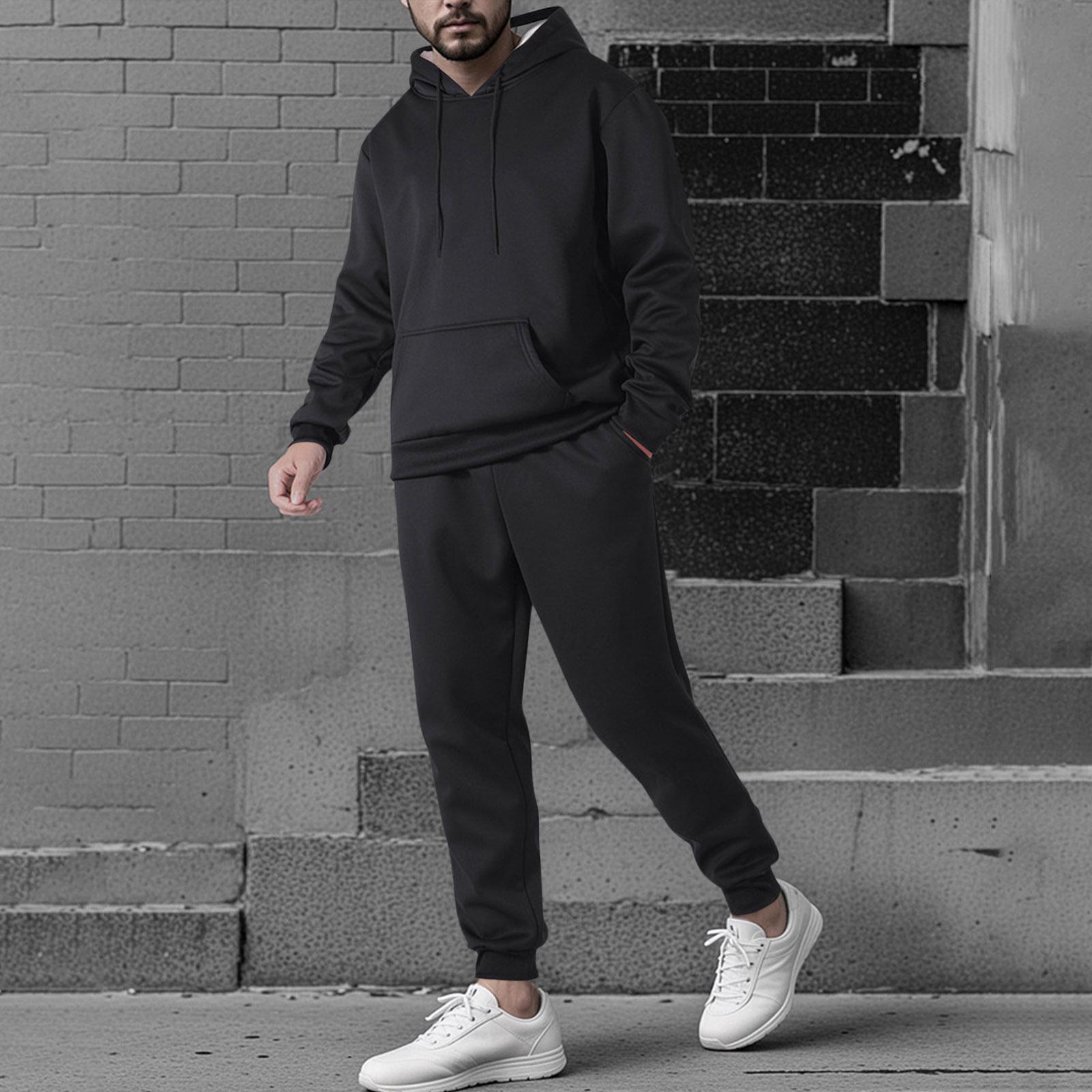 Мужской однотонный костюм-худи из овчины, повседневный спортивный, плюс бархатный теплый костюм-худи с длинным рукавом L
Мужской однотонный костюм-худи из овчины, повседневный спортивный, плюс бархатный теплый костюм-худи с длинным рукавом L