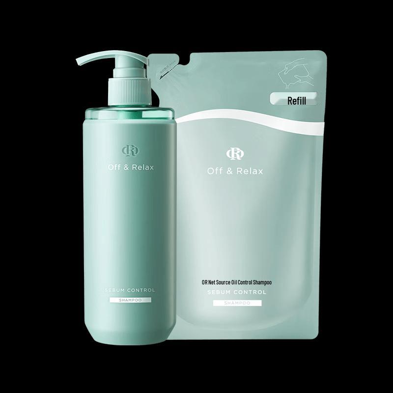 Off&Relax Oil Control Shampoo
Off&Relax Oil Control Shampoo