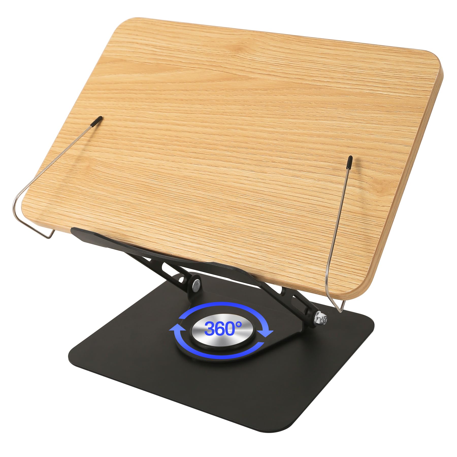 Laptop Book Adjustable Angle and Heat Improves Relieves Back Pain and Compatible with and for and Recipe Books Stand, Stand, 360° Rotation, Foldable,
Laptop Book Adjustable Angle and Heat Improves Relieves Back Pain and Compatible with and for and Recipe Books Stand, Stand, 360° Rotation, Foldable,