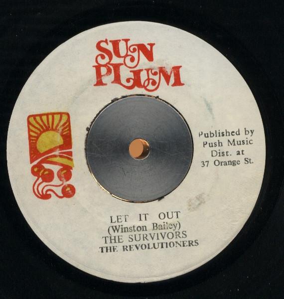 7-дюймовая пластинка SURVIVORS REVOLUTIONARIES Let It Out NONE Sun Plum 1976 Ямайка Регги Ска Даб Б/у
7-дюймовая пластинка SURVIVORS REVOLUTIONARIES Let It Out NONE Sun Plum 1976 Ямайка Регги Ска Даб Б/у