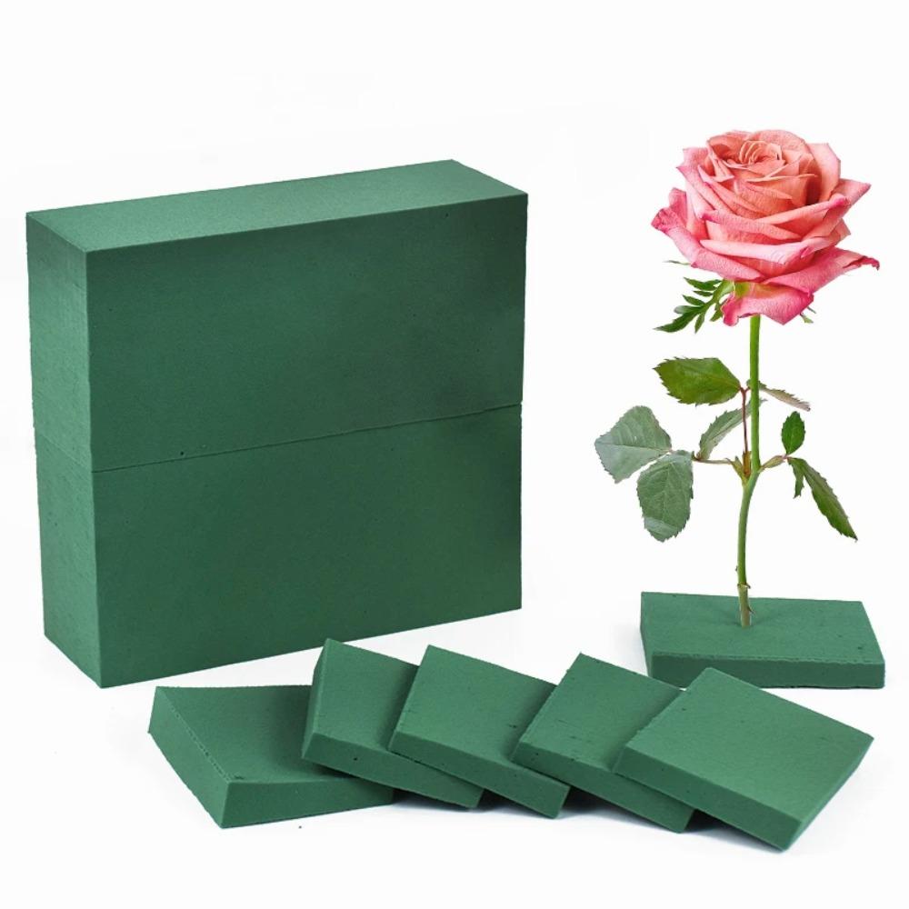 2/4/6pcs Green Floral Foam Blocks Fresh-Keeping Artificial Flower Mud for Home Garden 2pcs
2/4/6pcs Green Floral Foam Blocks Fresh-Keeping Artificial Flower Mud for Home Garden 2pcs