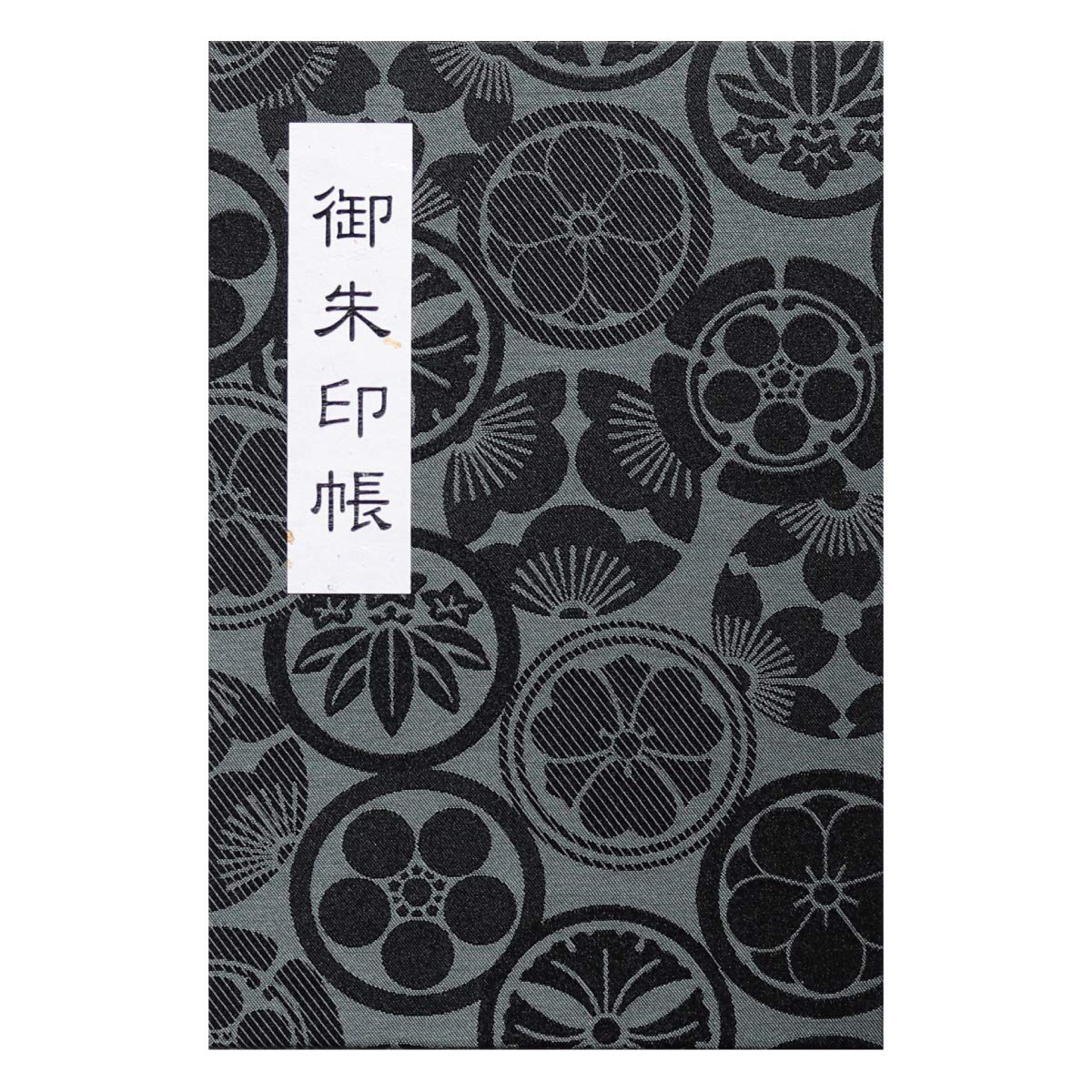 Goshuincho (stamp book), 46 pages, accordion style, with vinyl cover, large size, includes original Hōtokudō bookmark, floral pattern (indigo).
Goshuincho (stamp book), 46 pages, accordion style, with vinyl cover, large size, includes original Hōtokudō bookmark, floral pattern (indigo).