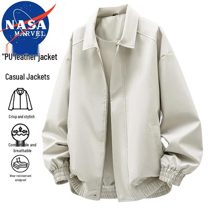 NASA MARVEL Men s Casual Faux Leather Jacket 2XL
NASA MARVEL Men s Casual Faux Leather Jacket 2XL
