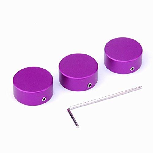 Guitar Effects Pedal Footswitch Topper with 3 Screws,Guitar Effect Foot Nail Cap,Protection Cap for Guitar Pedal Effectfor with Wrench,3PCS/Set (Purpl
Guitar Effects Pedal Footswitch Topper with 3 Screws,Guitar Effect Foot Nail Cap,Protection Cap for Guitar Pedal Effectfor with Wrench,3PCS/Set (Purpl