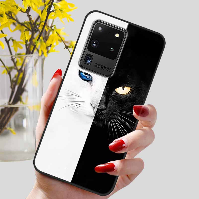 For Samsung Galaxy S20 Ultra 5G Case Lovely Soft TPU Silicone Phone Cases On for Galaxy S 20 Ultra LTE Protect Covers S20Ultra Galaxy S20 Ultra
For Samsung Galaxy S20 Ultra 5G Case Lovely Soft TPU Silicone Phone Cases On for Galaxy S 20 Ultra LTE Protect Covers S20Ultra Galaxy S20 Ultra