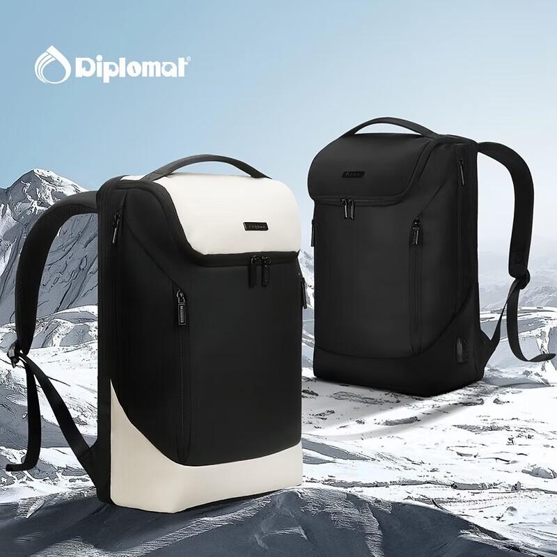Diplomat DB-15120L Business Travel Laptop Backpack
Diplomat DB-15120L Business Travel Laptop Backpack