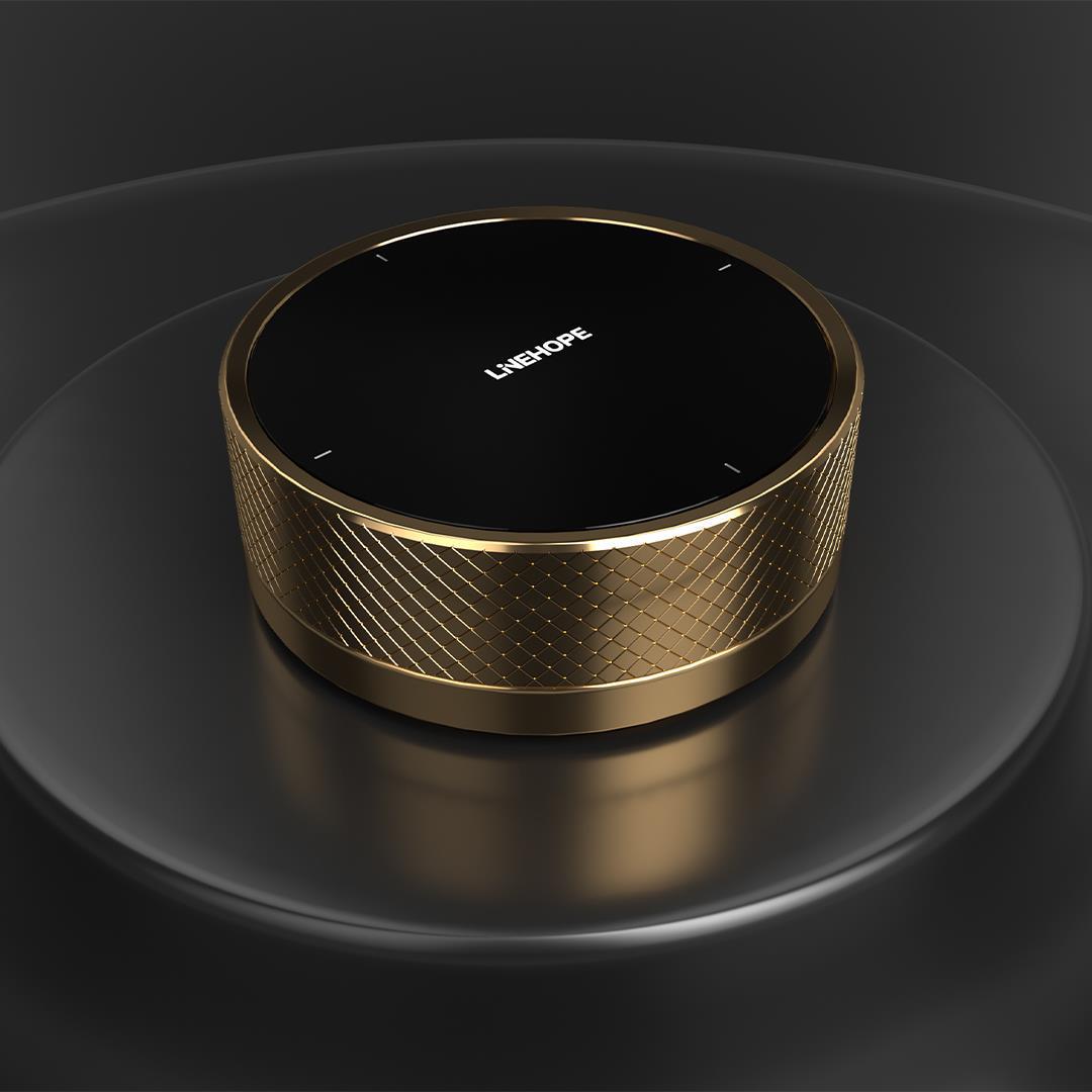 Smart Knob Switch E6: Stepless Light Adjustment & Curtain Linkage with Mijia APP Wireless Control рожевий колір золота
Smart Knob Switch E6: Stepless Light Adjustment & Curtain Linkage with Mijia APP Wireless Control рожевий колір золота
