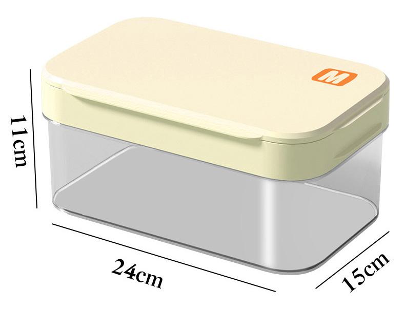 Round Ice Cube Trays for Freezer Ice Hockey Block Mold Ice Cube Tray Making Sphere Ice with Removable Lid
Round Ice Cube Trays for Freezer Ice Hockey Block Mold Ice Cube Tray Making Sphere Ice with Removable Lid