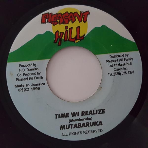 7inch Record MUTABARUKA - Time Wi Realize NONE Pleasant Hill 1999 Jamaica Reggae, Ska & Dub Used
7inch Record MUTABARUKA - Time Wi Realize NONE Pleasant Hill 1999 Jamaica Reggae, Ska & Dub Used