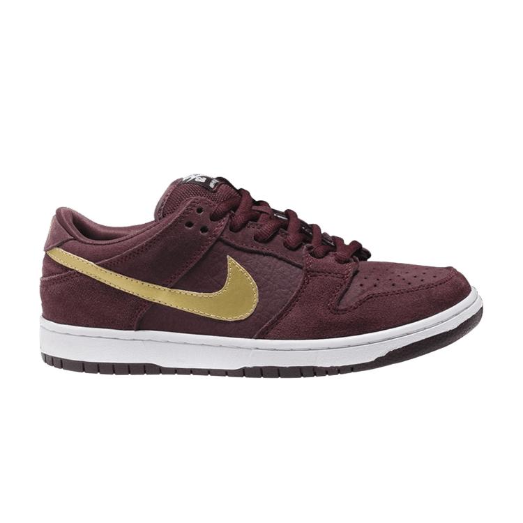 Nike Dunk Low Pro SB UK Passport Men Sneakers Red Deep-Burgundy Metallic-Gold 304292-600
Nike Dunk Low Pro SB UK Passport Men Sneakers Red Deep-Burgundy Metallic-Gold 304292-600