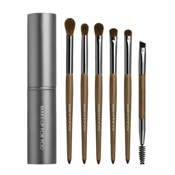 OON MAKE UP FOR YOU Makeup brush set of 6, metallic silver, 1 set, the most popular beauty accessory in Korea
OON MAKE UP FOR YOU Makeup brush set of 6, metallic silver, 1 set, the most popular beauty accessory in Korea