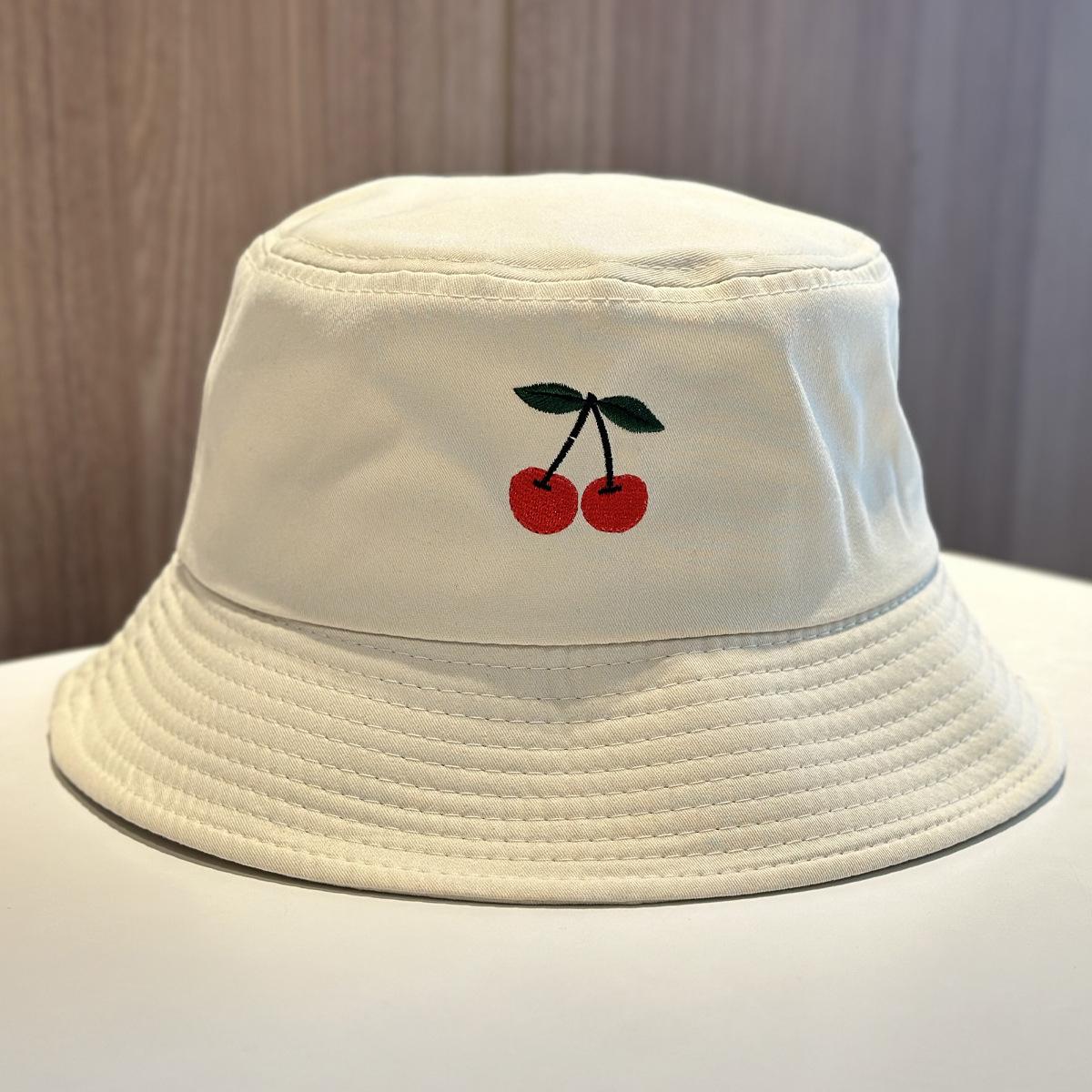 Embroidery Cherry Popular Unisex Summer Bucket Hat Women Solid Students Fisherman Cap Breathable Outdoor Travel Sunshade Gift бежевый
Embroidery Cherry Popular Unisex Summer Bucket Hat Women Solid Students Fisherman Cap Breathable Outdoor Travel Sunshade Gift бежевый