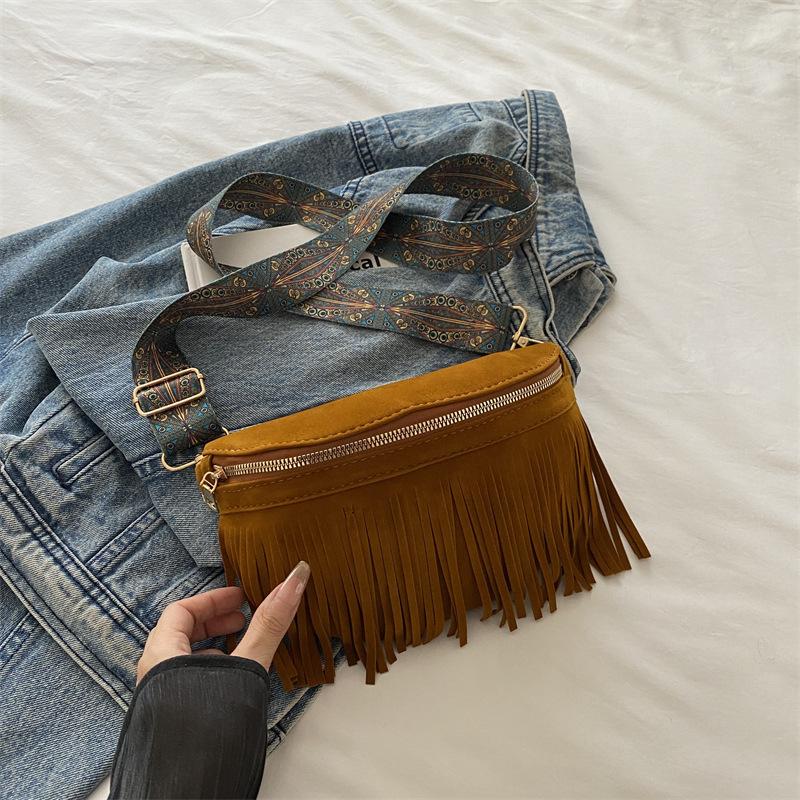 Bohemian Vintage Style Tassel Crossbody Shoulder Bags For Women Daily Used, Colorful Strap Chest Pack, Ladies Handbag For Travel 23x14cm коричневый
Bohemian Vintage Style Tassel Crossbody Shoulder Bags For Women Daily Used, Colorful Strap Chest Pack, Ladies Handbag For Travel 23x14cm коричневый