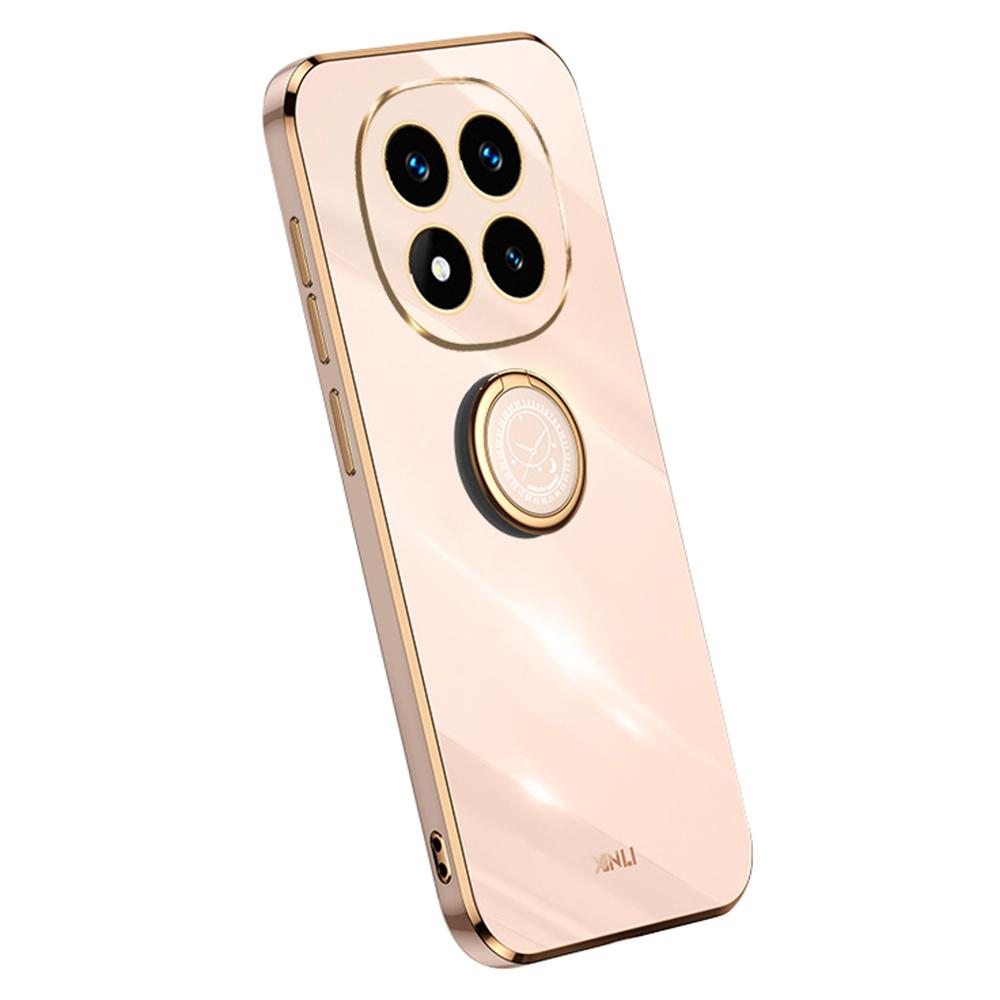 XINLI For Xiaomi Redmi Note 14 Pro 5G/Poco X7 5G Case Ring Kickstand Electroplating TPU Phone Cover B
XINLI For Xiaomi Redmi Note 14 Pro 5G/Poco X7 5G Case Ring Kickstand Electroplating TPU Phone Cover B