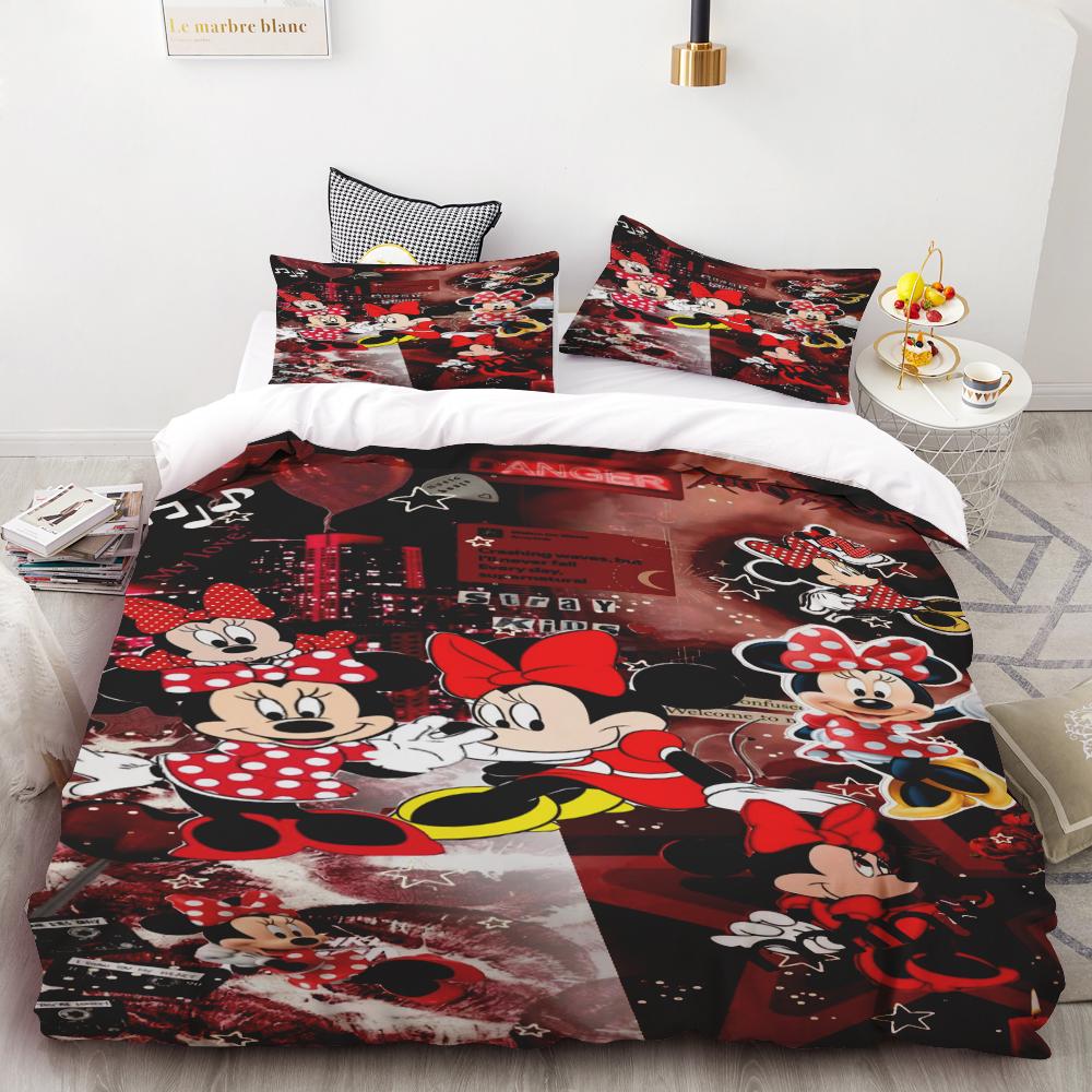 Mickey Anya Forger Duvet Cover Set Comforter Bedding 3d Children S Bedding Set 3-Piece 1 Quilt Cover King Size best gifts 135x200cm
Mickey Anya Forger Duvet Cover Set Comforter Bedding 3d Children S Bedding Set 3-Piece 1 Quilt Cover King Size best gifts 135x200cm