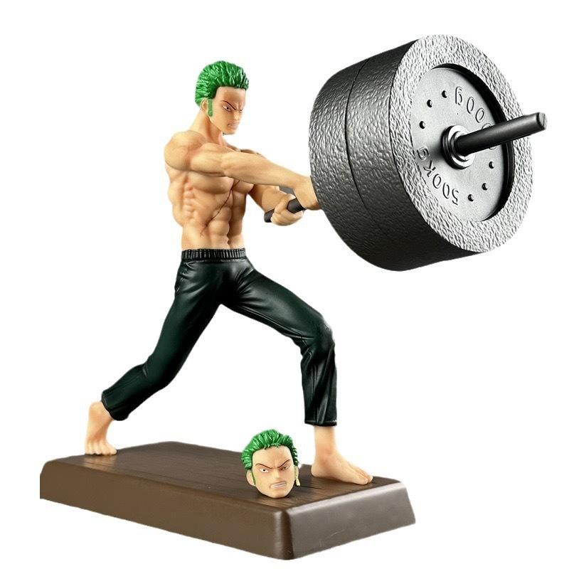 Anime One Piece Fitness Zoro Standing Posture Model Scene Replaceable Head Collectible Statue Model Figure Boy Ornament Gifts
Anime One Piece Fitness Zoro Standing Posture Model Scene Replaceable Head Collectible Statue Model Figure Boy Ornament Gifts