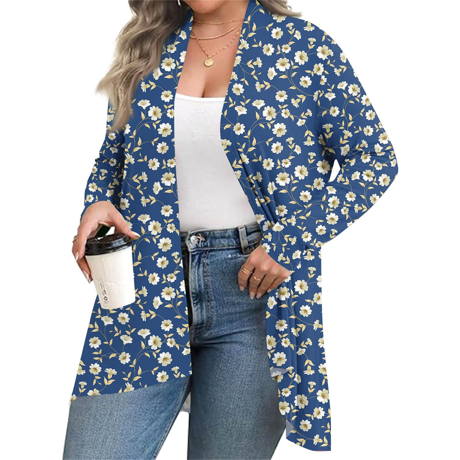 Женский осенне-зимний модный повседневный кардиган средней длины с принтом и длинным рукавом XXXXXL
Женский осенне-зимний модный повседневный кардиган средней длины с принтом и длинным рукавом XXXXXL