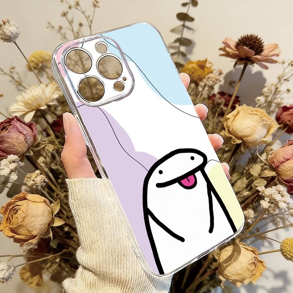 Cute Celular Flork Funny Phone Case Transparent Silicone Soft For iPhone 17 16 15 14 13 12 11 Mini Pro Max Plus iPhone16promax
Cute Celular Flork Funny Phone Case Transparent Silicone Soft For iPhone 17 16 15 14 13 12 11 Mini Pro Max Plus iPhone16promax