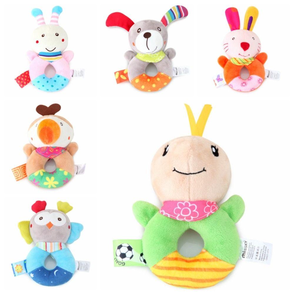 Early Education Infant Toys Handle Bell Development Cartoon Plush Rattle Bell Home Party Decor bird
Early Education Infant Toys Handle Bell Development Cartoon Plush Rattle Bell Home Party Decor bird