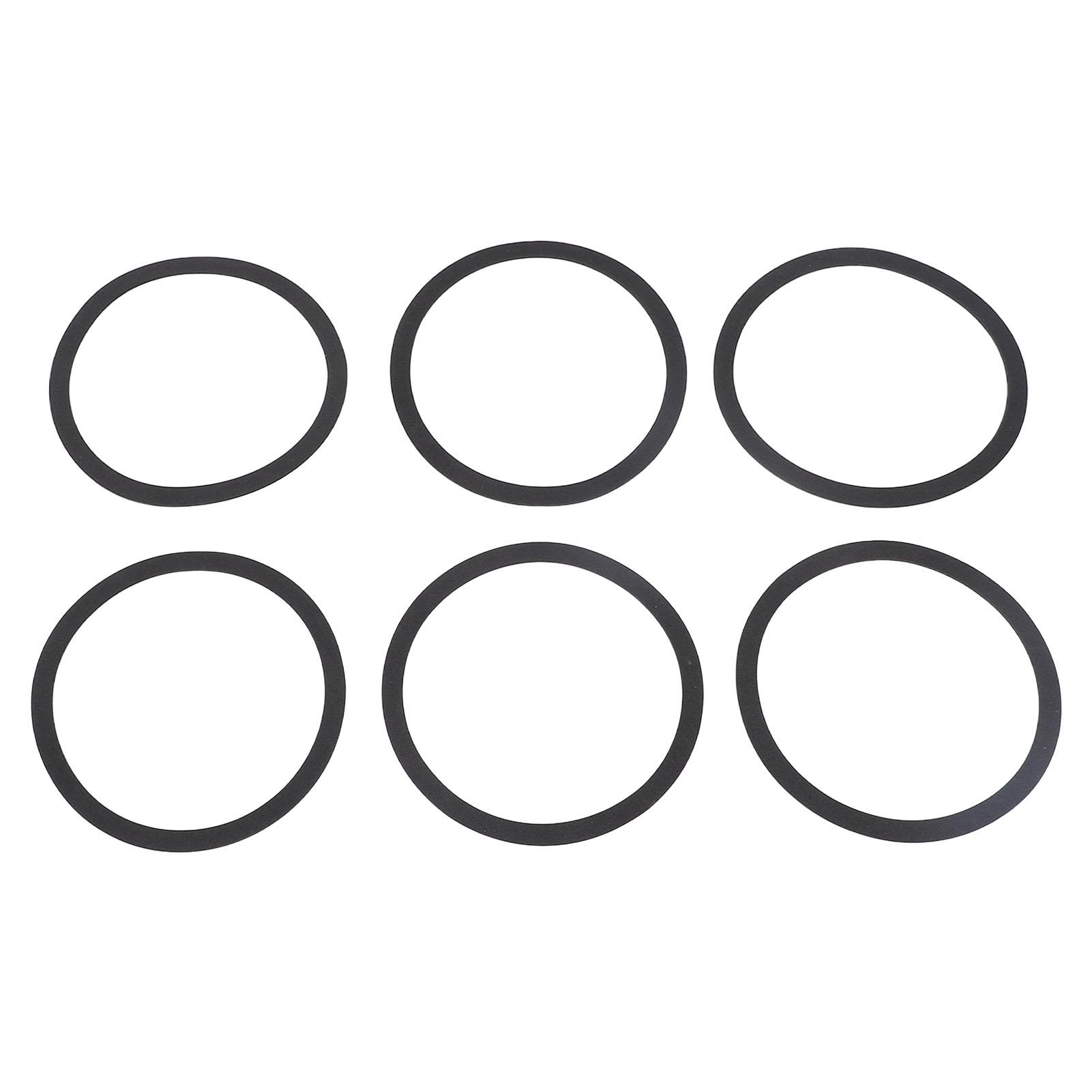 10 шт. EVA Уплотнительная прокладка для динамика Ударопрочная Противоскользящая Шумопоглощающая Защита от утечки воздуха Уплотнитель для динамика