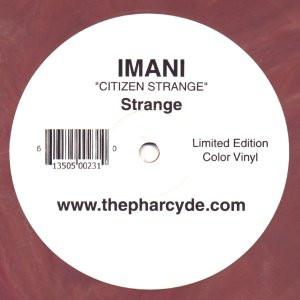 12inch Record IMANI / SUPERNATURAL - Strange / Rahhh!!! CO04 Chapter One 2001 US Rap & Hip-Hop/R&B Used
12inch Record IMANI / SUPERNATURAL - Strange / Rahhh!!! CO04 Chapter One 2001 US Rap & Hip-Hop/R&B Used