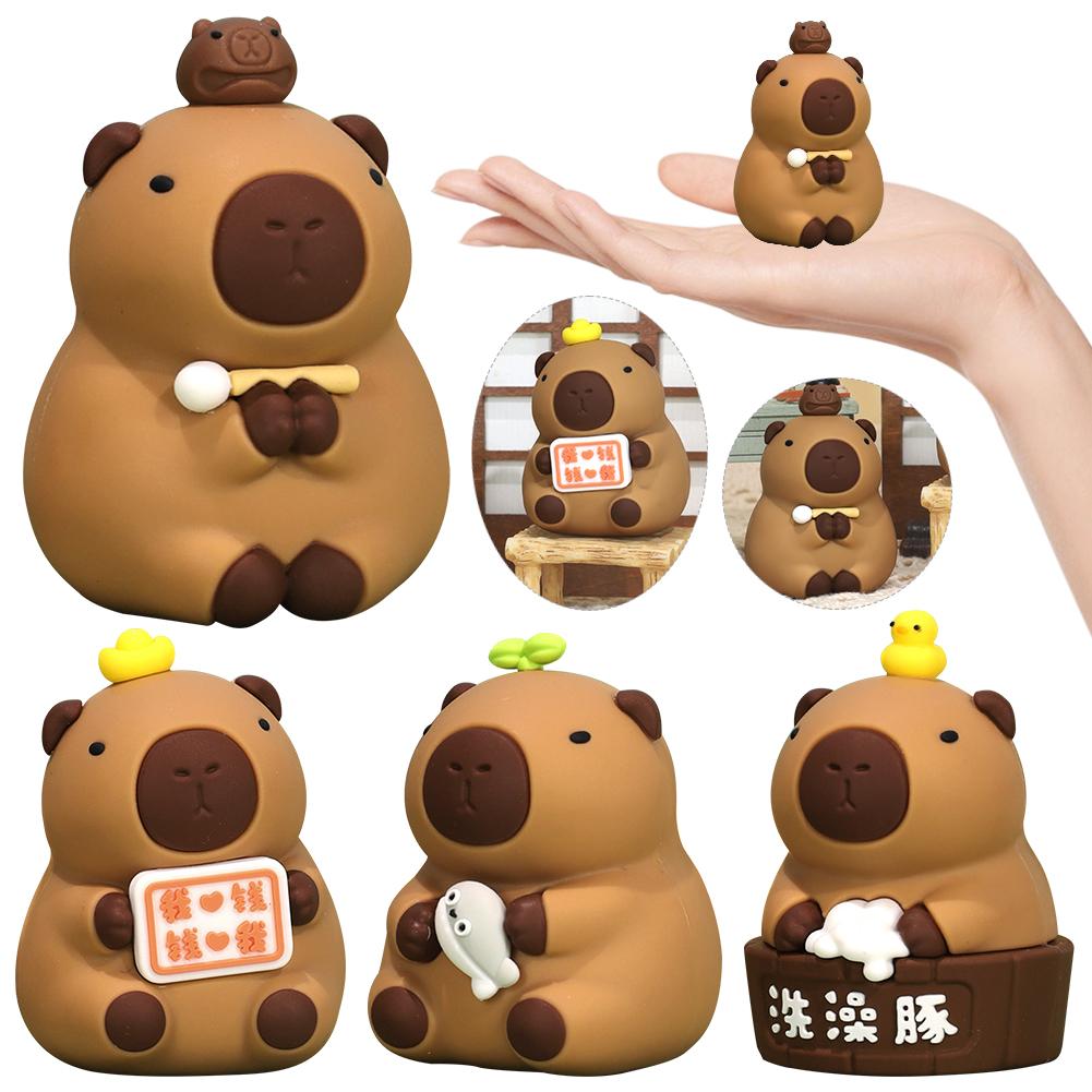 Capybara Toy Capybara Stuffed Animals Toy Cute Stuffed Capybara Plush Toy Birthday Gift Capybara Plushie Simulation Animals Toy
Capybara Toy Capybara Stuffed Animals Toy Cute Stuffed Capybara Plush Toy Birthday Gift Capybara Plushie Simulation Animals Toy