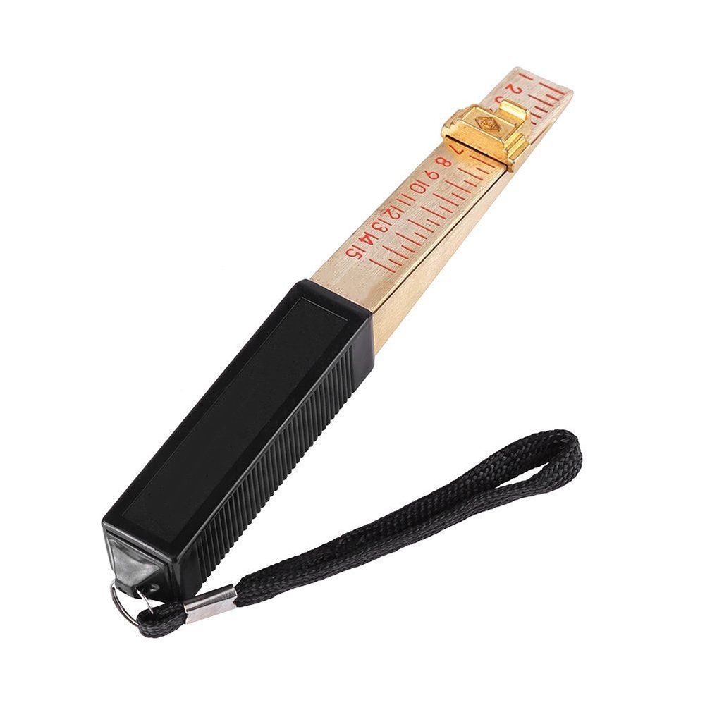 Inspection Cursor Copper Measure Tool Vernier Caliper Wedge Shaped Detection Ruler Feeler Gauge чёрный/золотой
Inspection Cursor Copper Measure Tool Vernier Caliper Wedge Shaped Detection Ruler Feeler Gauge чёрный/золотой