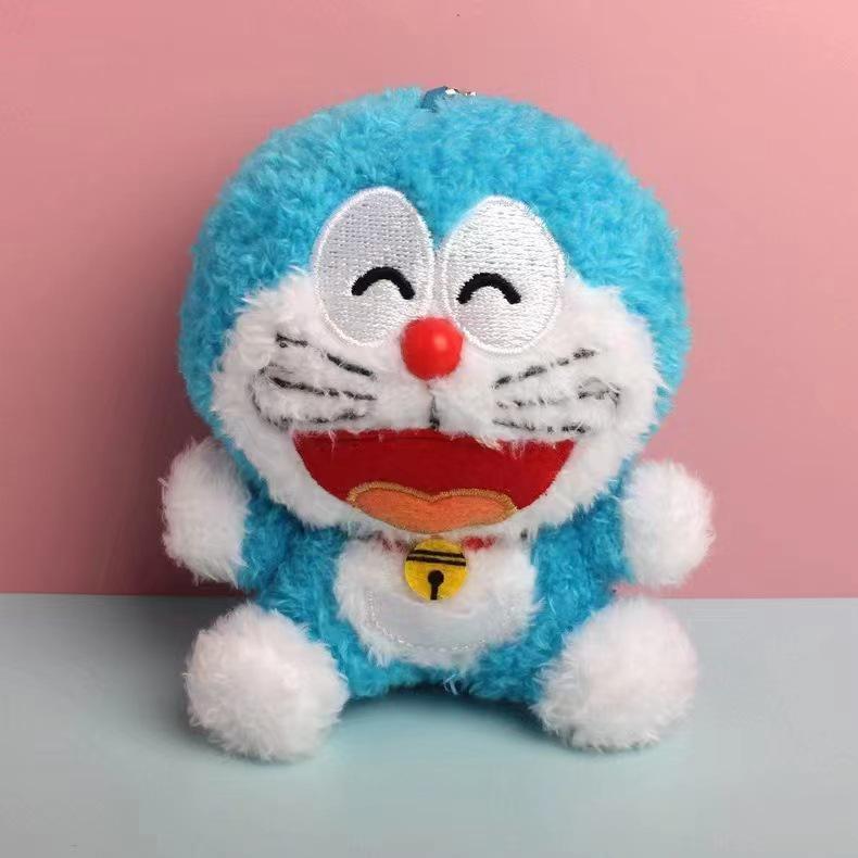 Genuine Doraemon Plush Keychain - Cute Machine Cat Backpack Ornament Official Doraemon
Genuine Doraemon Plush Keychain - Cute Machine Cat Backpack Ornament Official Doraemon
