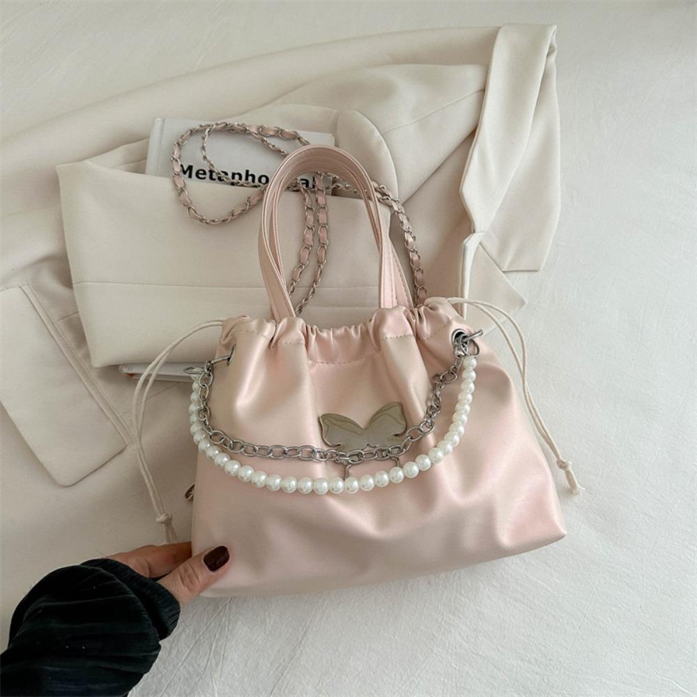 Новые женские рюкзаки большой вместимости Жемчужная цепочка Искусственная кожа Сумки через плечо Затягивающийся шнурок с ручкой Мини-рюкзаки Женские
Новые женские рюкзаки большой вместимости Жемчужная цепочка Искусственная кожа Сумки через плечо Затягивающийся шнурок с ручкой Мини-рюкзаки Женские