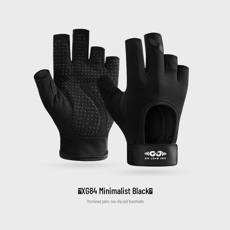 Жіночі спортивні рукавички без пальців з нековзною долонею для йоги та фітнесу: Дихаючий, Амортизуючий, Зносостійкий, Захищає від мозолів (XG66) M
Жіночі спортивні рукавички без пальців з нековзною долонею для йоги та фітнесу: Дихаючий, Амортизуючий, Зносостійкий, Захищає від мозолів (XG66) M