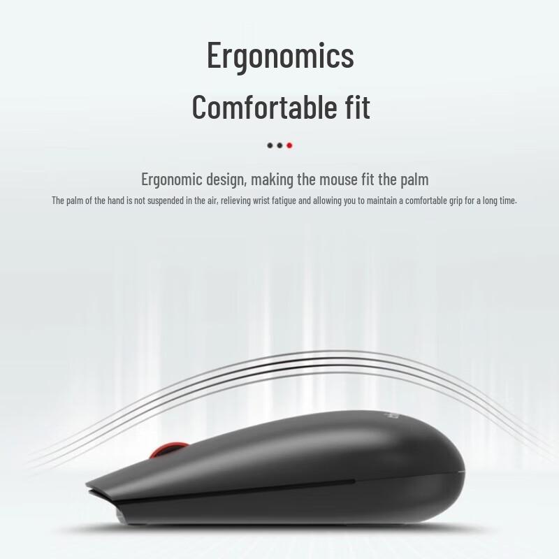 Lenovo thinkplus T60X Dual-mode Office Mouse
Lenovo thinkplus T60X Dual-mode Office Mouse