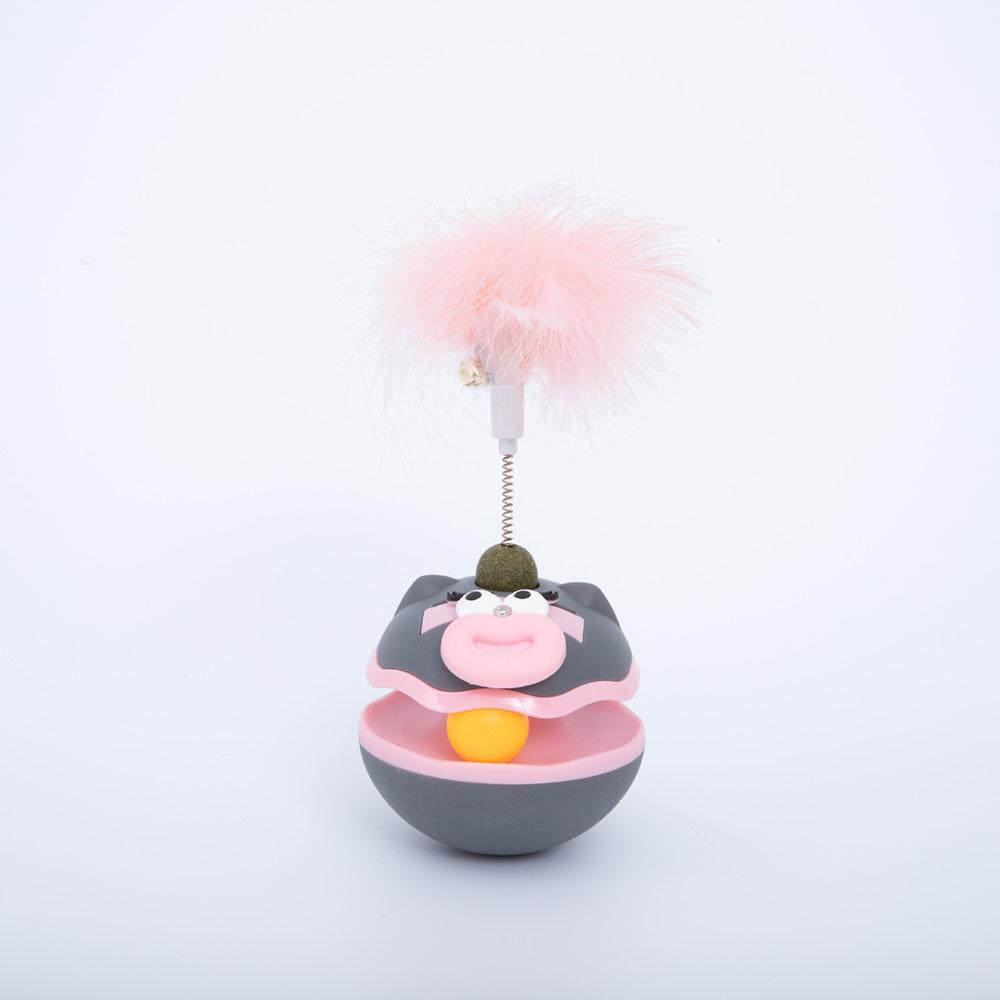 Cat Puzzle Toy - Self-Playing Turntable & Teaser Wand, Interactive Boredom Relief Pet Toy for Indoor Cats, серый
Cat Puzzle Toy - Self-Playing Turntable & Teaser Wand, Interactive Boredom Relief Pet Toy for Indoor Cats, серый