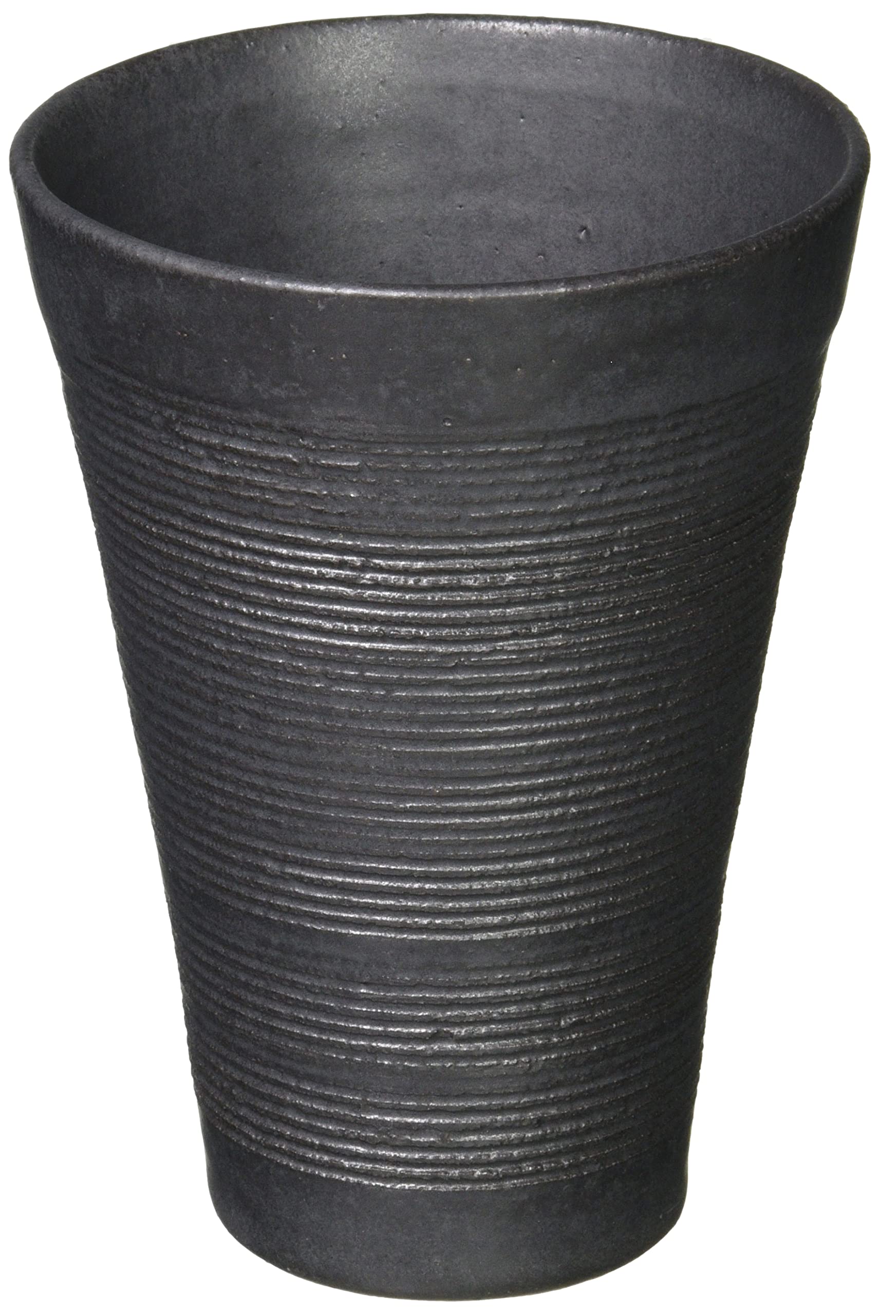 Marui Seito Shigaraki Ware Hechimon Long Cup Tumbler Free Cup Comb Black Black Capacity Approximately 470ml Ceramic Pottery Made in Japan MR-3-3235
Marui Seito Shigaraki Ware Hechimon Long Cup Tumbler Free Cup Comb Black Black Capacity Approximately 470ml Ceramic Pottery Made in Japan MR-3-3235