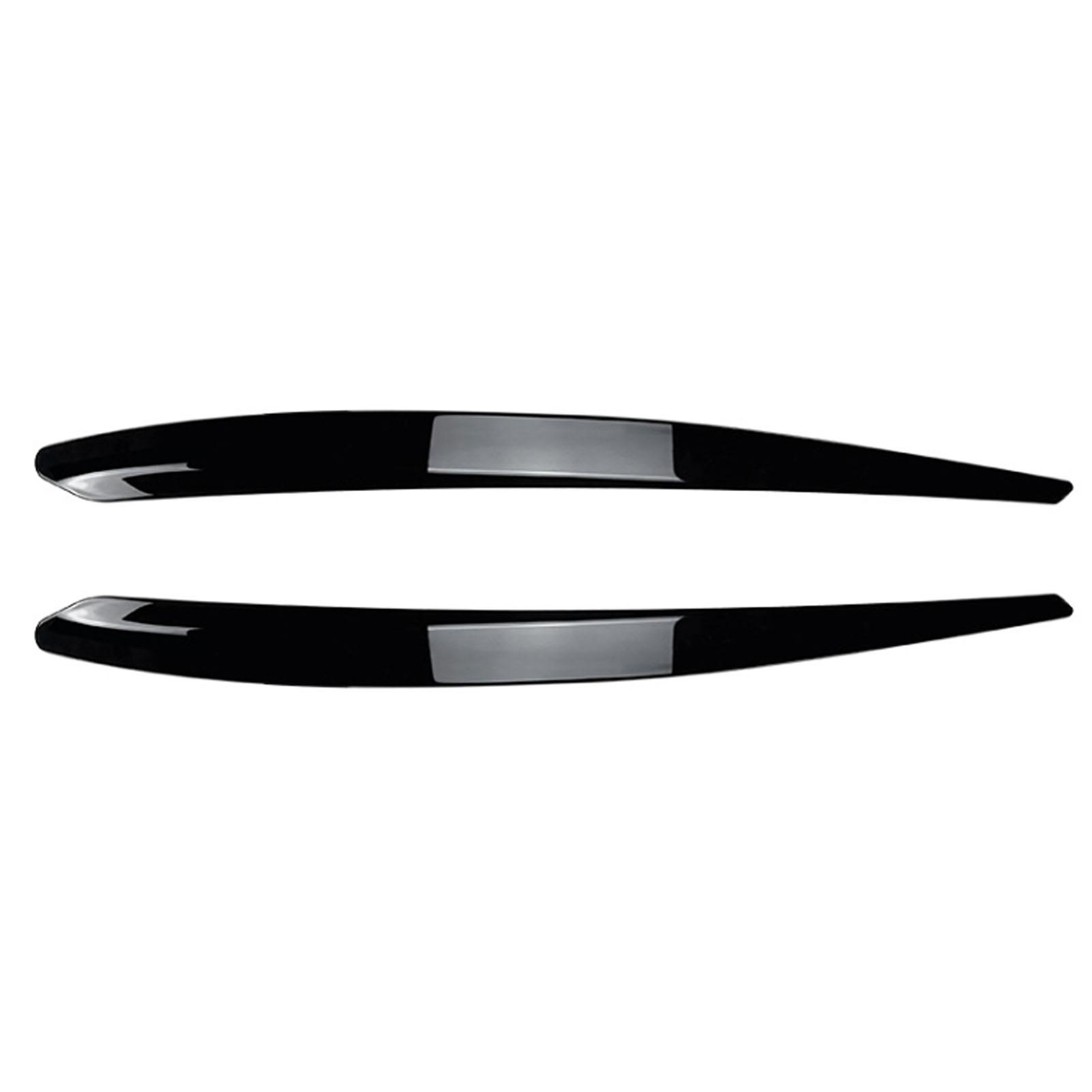1 Pair Headlight Eyebrow Left Right Rust Proof Car Eyelids Stickers Decoration Replacement For чорний
1 Pair Headlight Eyebrow Left Right Rust Proof Car Eyelids Stickers Decoration Replacement For чорний