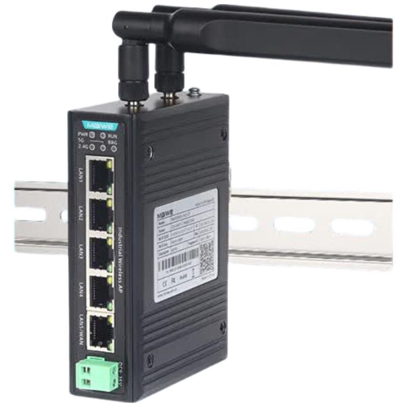 Maiwei MIAP6200H Industrial Wi-Fi 6 Router AP (CN version)
Maiwei MIAP6200H Industrial Wi-Fi 6 Router AP (CN version)