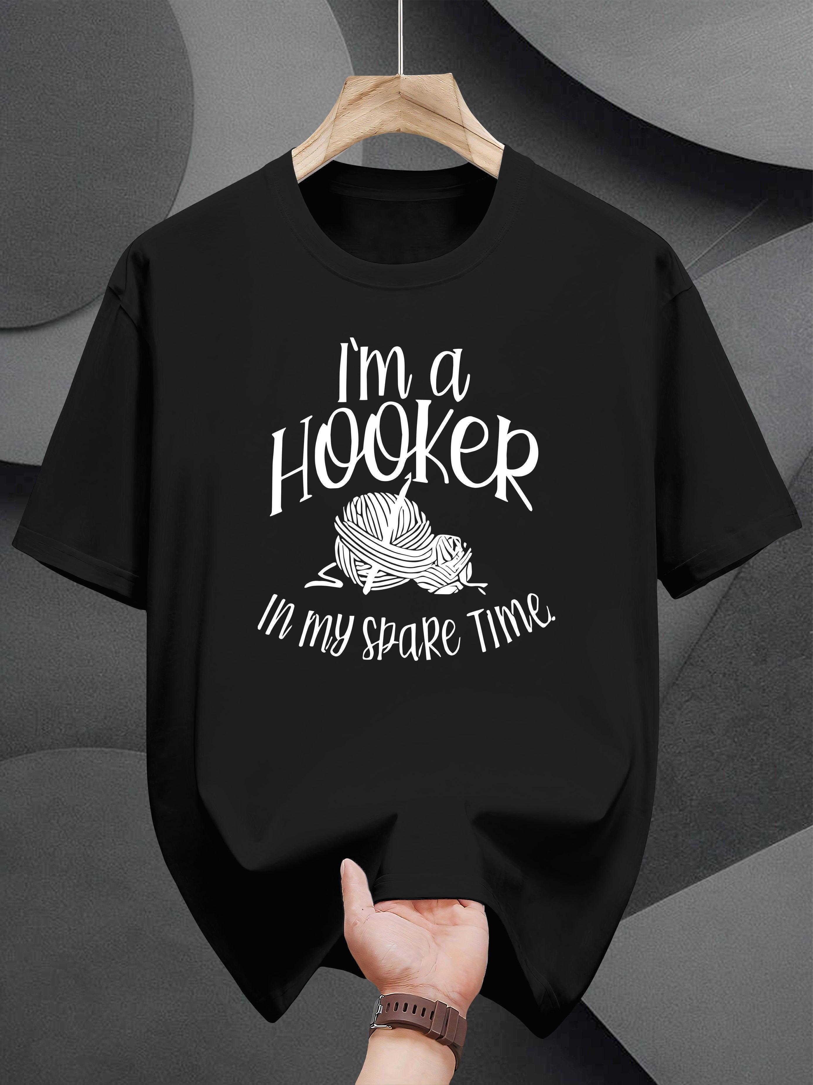 Heavyweight 200gsm Cotton T-shirt - Funny Saying Graphic Tee - White Crew Neck Casual Everyday Shirt - Machine Washable Summer Apparel for Adults S
Heavyweight 200gsm Cotton T-shirt - Funny Saying Graphic Tee - White Crew Neck Casual Everyday Shirt - Machine Washable Summer Apparel for Adults S